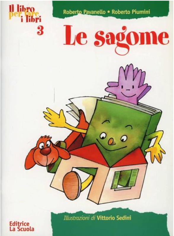 IL LIBRO PER FARE I LIBRI - Le sagome 3